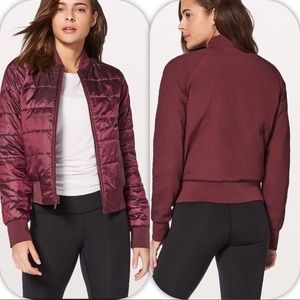 Lululemon Non-Stop Bomber *Reversible